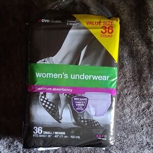Women's Maximum Absorbency Underwear